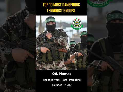 TOP 10 - Most Dangerous Terrorist Groups