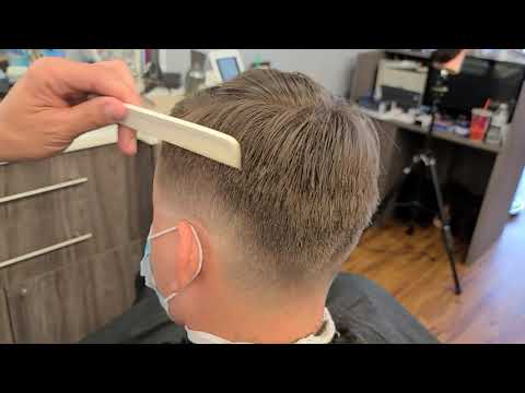 Master the Classic Low Taper Cut with MC Barber