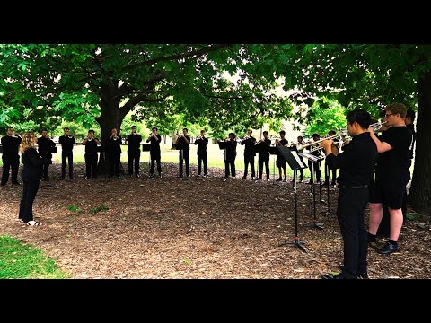 emBouldened Fanfare (A Fanfare for George Boulden) - UK Trumpet Ensemble