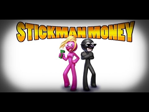 Stickman crazy money Video