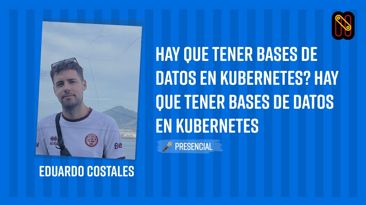 Hay que tener bases de datos en Kubernetes? Hay que tener bases de datos en Kubernetes