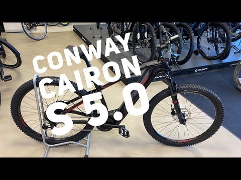 Conway Cairon S 5.0 introduced