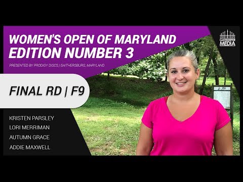 Women's Open of Maryland Edition Number 3 | FINAL RD, F9 | Parsley, Merriman, Grace, Maxwell
