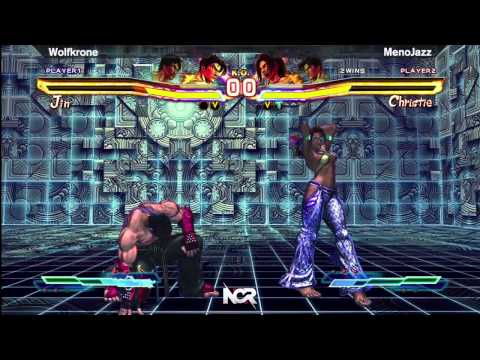 Wolfkrone vs MenoJazz - Street Fighter x Tekken - NCR11 Pool Play