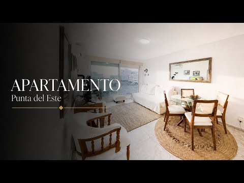 Video de YouTube - Apartamento en Alquiler de 1 dormitorio con  Garage en Península, Maldonado