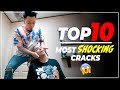 TOP 10 MOST SHOCKING BONE CRACKS Asmr Chiropractic Neck And Back Cracking Dr Tubio