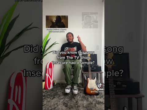 Jazmine Sullivan x Bryson Tiller-Insecure, did you know the song from TV Show Insecure had sample?