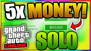 HOW TO SELL MC BUSINESSES SOLO GTA ONLINE NEXT GEN (INCREASED PAYOUTS!)