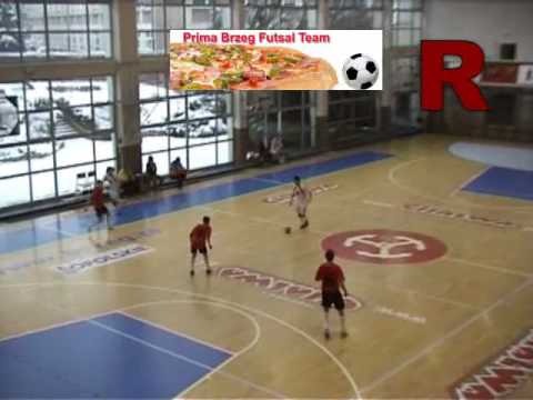 Pizzeria Prima Brzeg - Sobieski Brzeg 3.01.2010 Brzeska liga futsalu