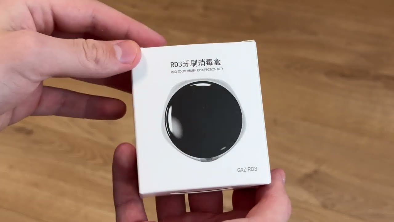 Стерилизатор-осушитель UV для зубных щеток RD3 with battery 600 mAh