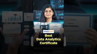 Best Data Analyst Courses In 2026 | Top Online Data Analytics Courses | #Shorts | #Simplilearn