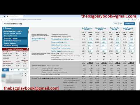 Business Strategy Game 2026: How to Increase EPS, ROE, Credit & Image Rating