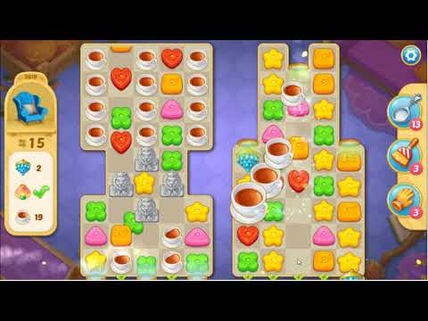 Matchington Mansion Level 3619 - No Boosters