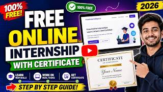 How to Get Free Internship & Certificate | Complete Guide | FreeInternships.in