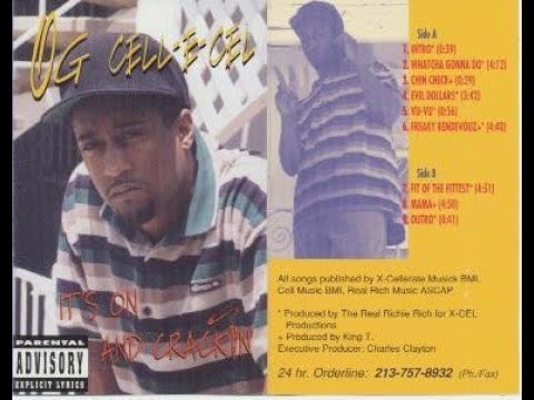 OG Cell-E-Cel - Evil Dollars 1996 (Los Angeles, CA)