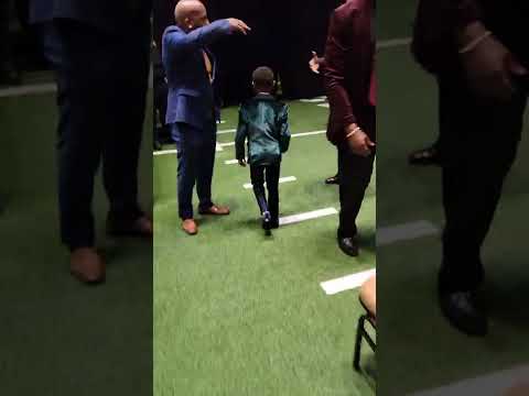 2021 B2C 5U PLAYER OF THE YEAR Football Landon Jackson