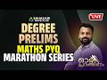 KPSC Degree Prelims Confirmation Marathon PYQ SBCID University Company Board Asst Maths Live