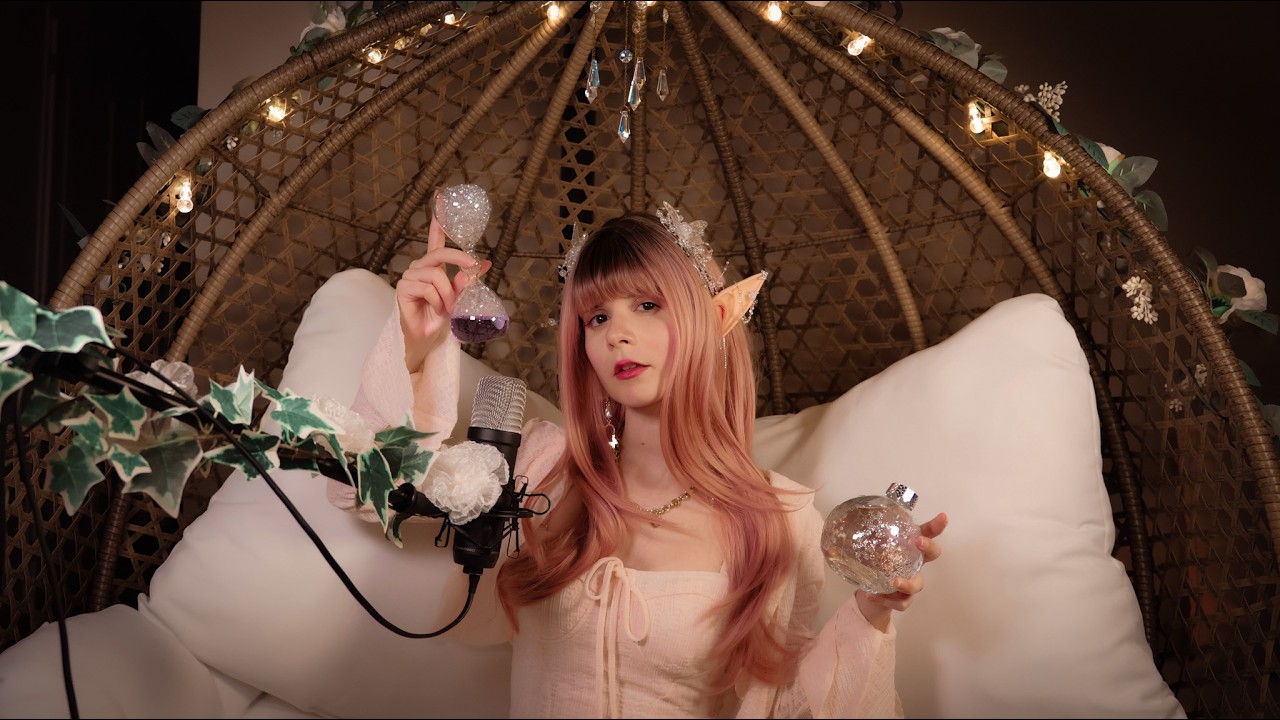 Elven Dream Meditation - ASMR Roleplay with Personal Attention