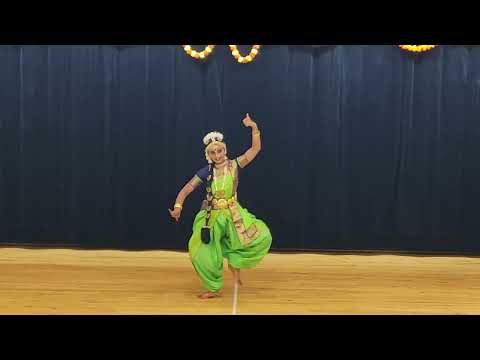 Meenakshi's Solo at Recital 2023 Varnam - Seetharama kalyanam  #chilankahfx