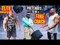 Elite Powerlifter Pretended to be a FAKE TRAINER #6 | Anatoly
