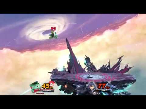 Pokemon Trainer VS Lucina SSBU!