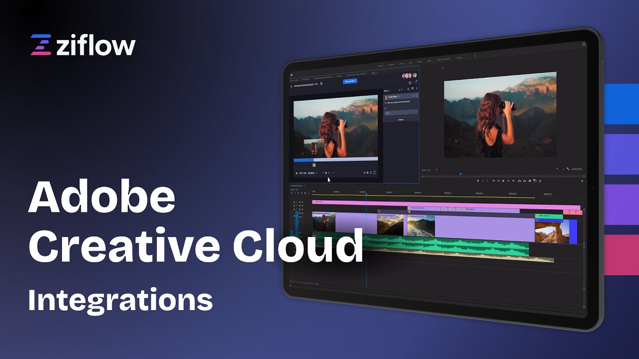 Ziflow plugin for Adobe Creative Cloud