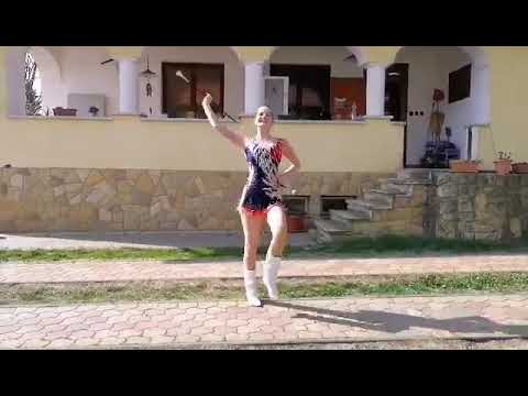 solo 2 batons seniors - Bernadett Fanni Budavári- Esthée Tánc Sportegyesület, Hungary