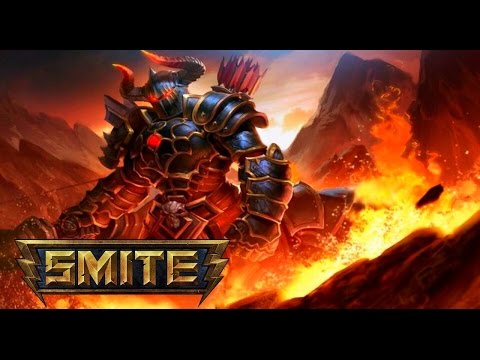 SMITE: Chiron Hellrider, ADC Gameplay