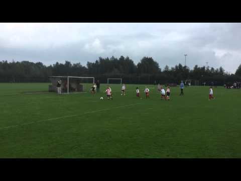 Nevelo F3 - Zwaluw VFC F13 (19-09-2015)