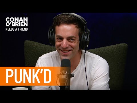 B.J. Novak’s First On-Camera Job Was On “Punk’D” | Conan O’Brien Needs a Friend
