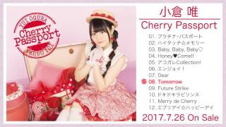 小倉 唯「Cherry Passport」全曲試聴動画
