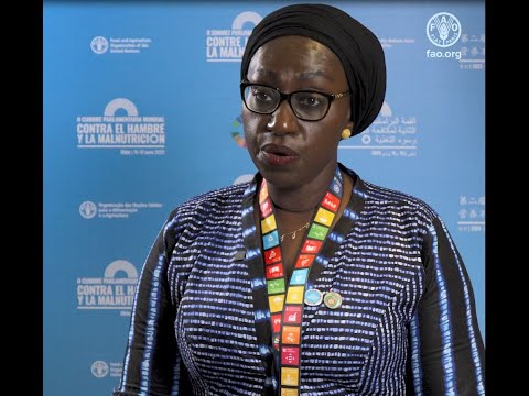 Fatoumatta Njai - Member of the National Assembly of the Gambia - II Global Parliamentary Summit