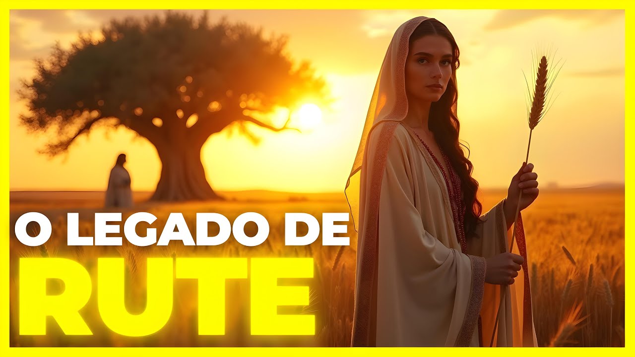 O Legado de Rute: A História de Fé e Redenção Que Mudou Gerações