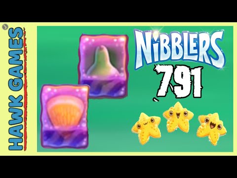 Fruit Nibblers Level 791 - 3 Stars Walkthrough, No Boosters