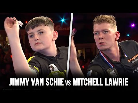 MITCHELL LAWRIE vs Jimmy van Schie | Finals - WDF Lakeside World Championships 2025