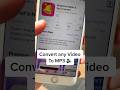 Convert Any Video To Mp3 On IPhone IOS 18