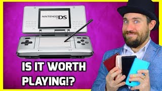 Nintendo DS - Is It Worth Playing Today!? - History and Review - THGM
