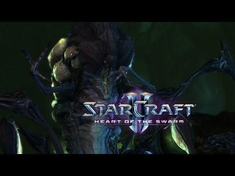 Abathur | Dialogues | Cutscenes | Cinematics | StarCraft 2 Heart Of The Swarm