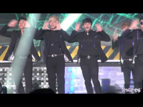 120829 Incheon MusicBank (SKY FESTIVAL) - Sexy, Free & Single RyeoWook.ver