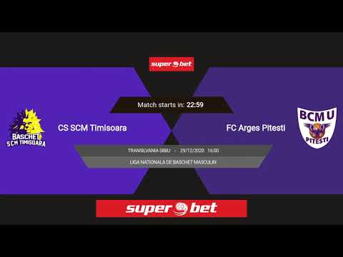 LNBM 2020-2021: SCM Timișoara - FC Argeș Pitești