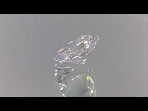 3.26 Carat Cushion Cut Lab Grown Diamond H/VS2 - EcoDiamondUSA