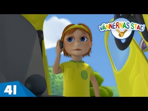 Klipp från episode "Vad är det som går och går..?" - Vännernas Stad