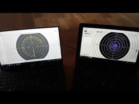 New SCATT MX-02 and BASIC vs Trace Shooting Trainers extended accuracy test