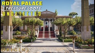 Loot Treasure | Royal Palace, Alexandria | Location Objectives | Assassin&#39;s Creed: Origins