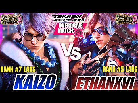 Tekken 8 - Kaizokulars (Lars) vs EthanXVI (Lars) - Epic Ranked Match