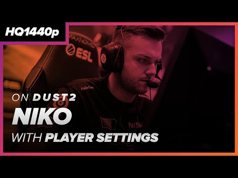 [CSGO DEMO] NiKo (FaZe) vs c0ntact / 34 frags / Dust2 // POV - Point of View