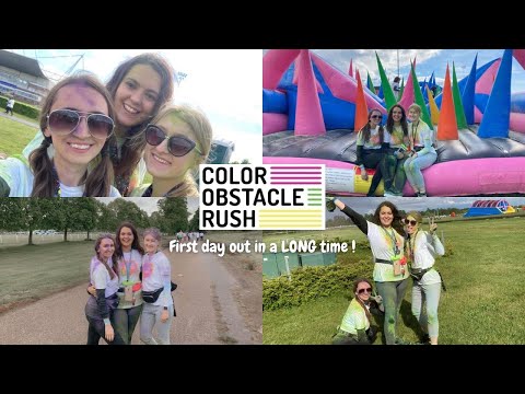COLOR OBSTACLE RUSH 2021 | First Day Out In A Long Time