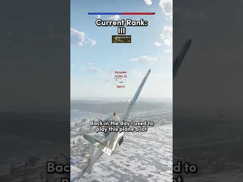 Every Kill I Upgrade My Premium British Aircraft’s Rank! ☕️ | War Thunder