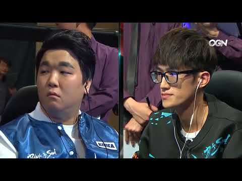World Championship 2017 Junho Han vs Ming Cai   Blade   Soul