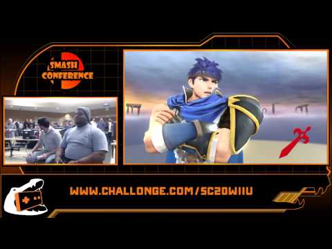 SC 20: Ryo (Ike/DK) vs SGJet (Shulk/DK) - Smash Wii U Winners Quarters